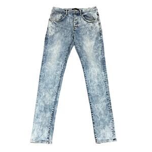 Purple Brand P002 Slim Acid Wash Jeans Men's 32x33